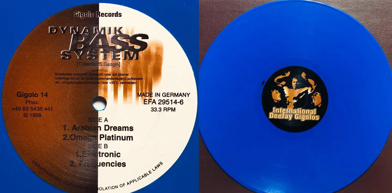 Dynamik Bass System – Arabian Dreams